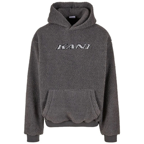 Karl Kani Ανδρικό φούτερ Kani Silver Teddy Hoodie